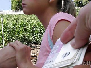 Park deluca wird im Park gefistet