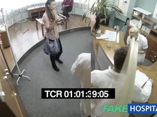 Fakehospital verheiratete Frau mit fertility hat fertility Vagina