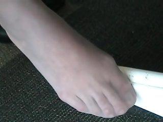 Hüpfende Brüste in der Bibliothek hd Clip