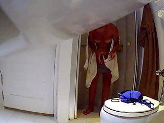 Spanner schaut zu wie ein Teen in den Arsch gefickt wird