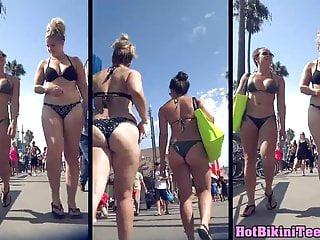 Bikini Babes heimlich am Strand gefilmt