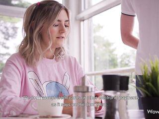 Alexis bbw mösens präsentiert sich für ein Paar Schwänze